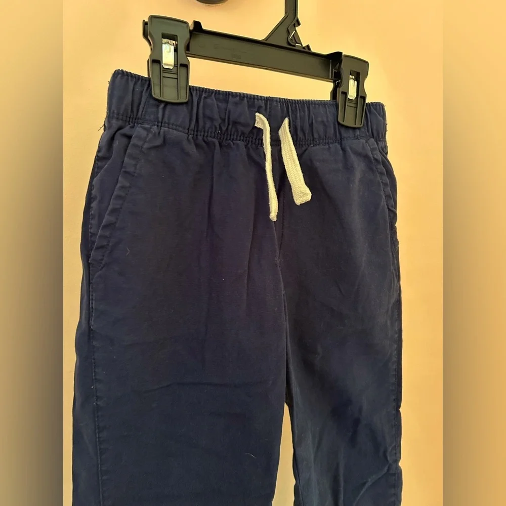Navy Blue Joggers | Boys Size 5T | The Children’s Place | Adjustable Waist